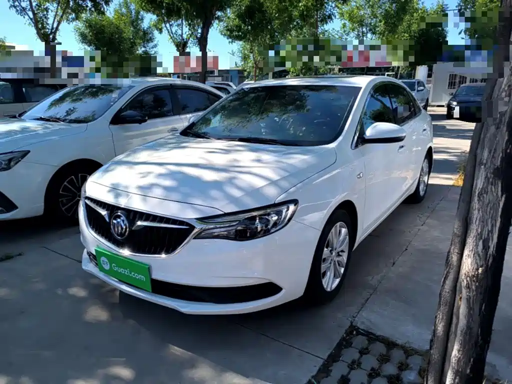 Buick Excelle 2021 Facelift Exemplar 1.5L Auto Elite