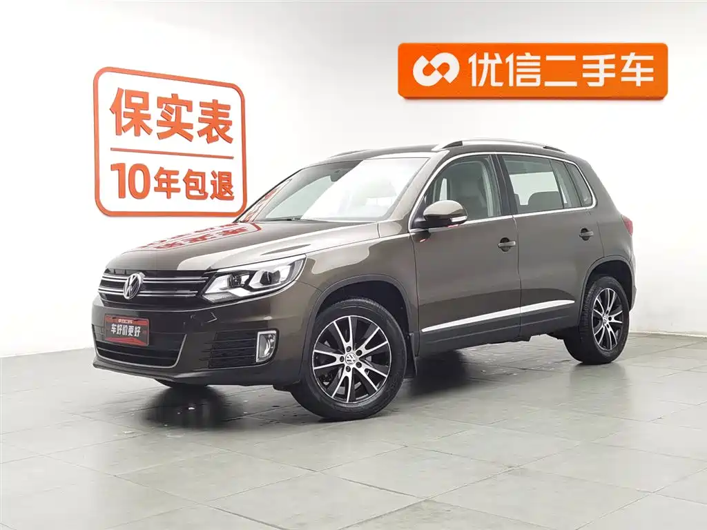 Volkswagen Tiguan 2013 1.8TSI Auto 4WD Luxury