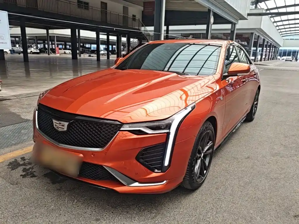 Cadillac CT4 2023 2023 25T Luxury Model