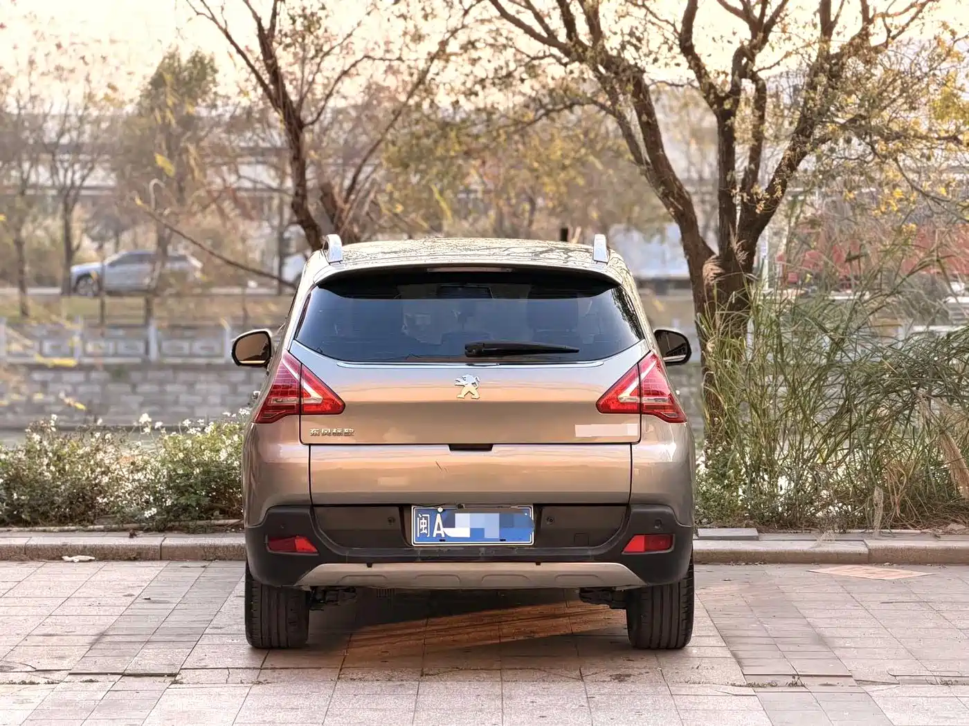 Peugeot 3008 2015 1.6THP Automatic Classic Edition фото 3