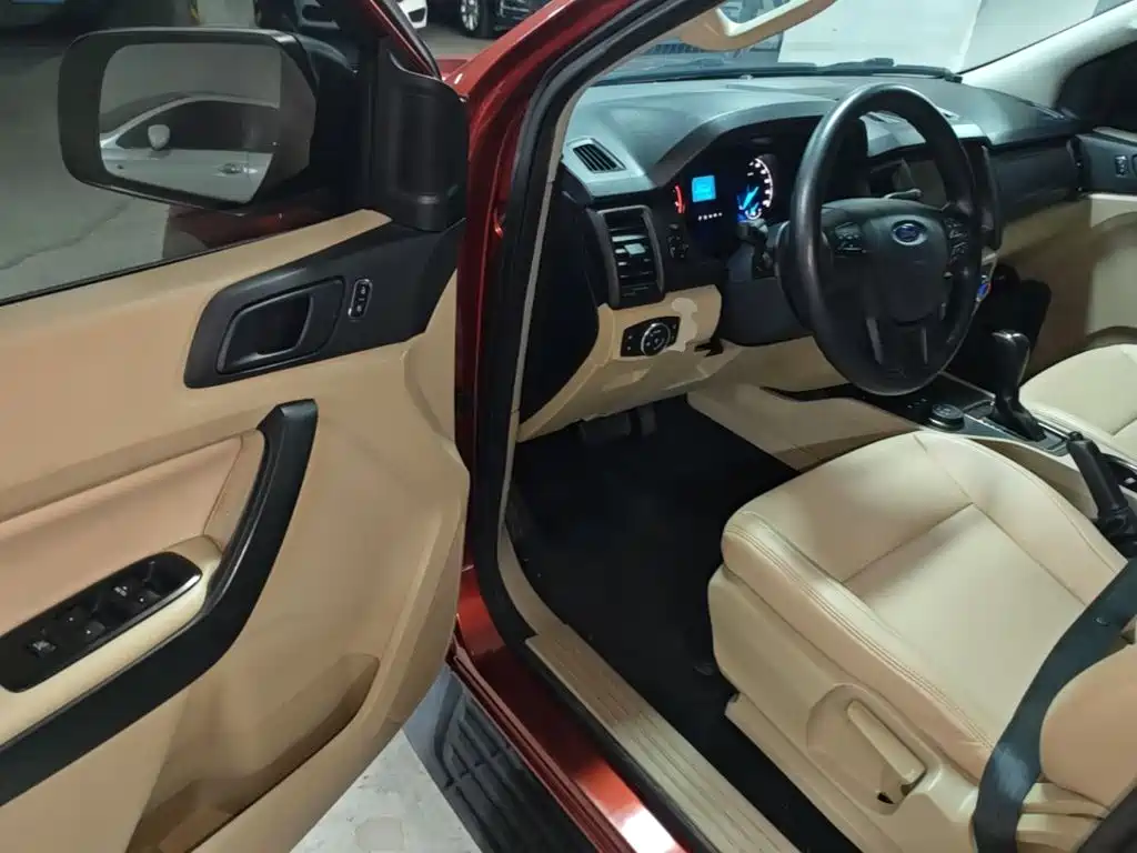 Ford Everest 2018 2017 2.0T Gasoline Automatic 4WD Elite Edition 5-Seater