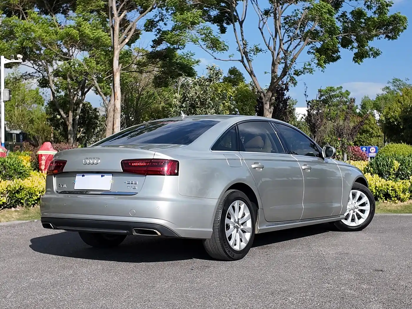 Audi A6L 2016 TFSI Technology фото 7