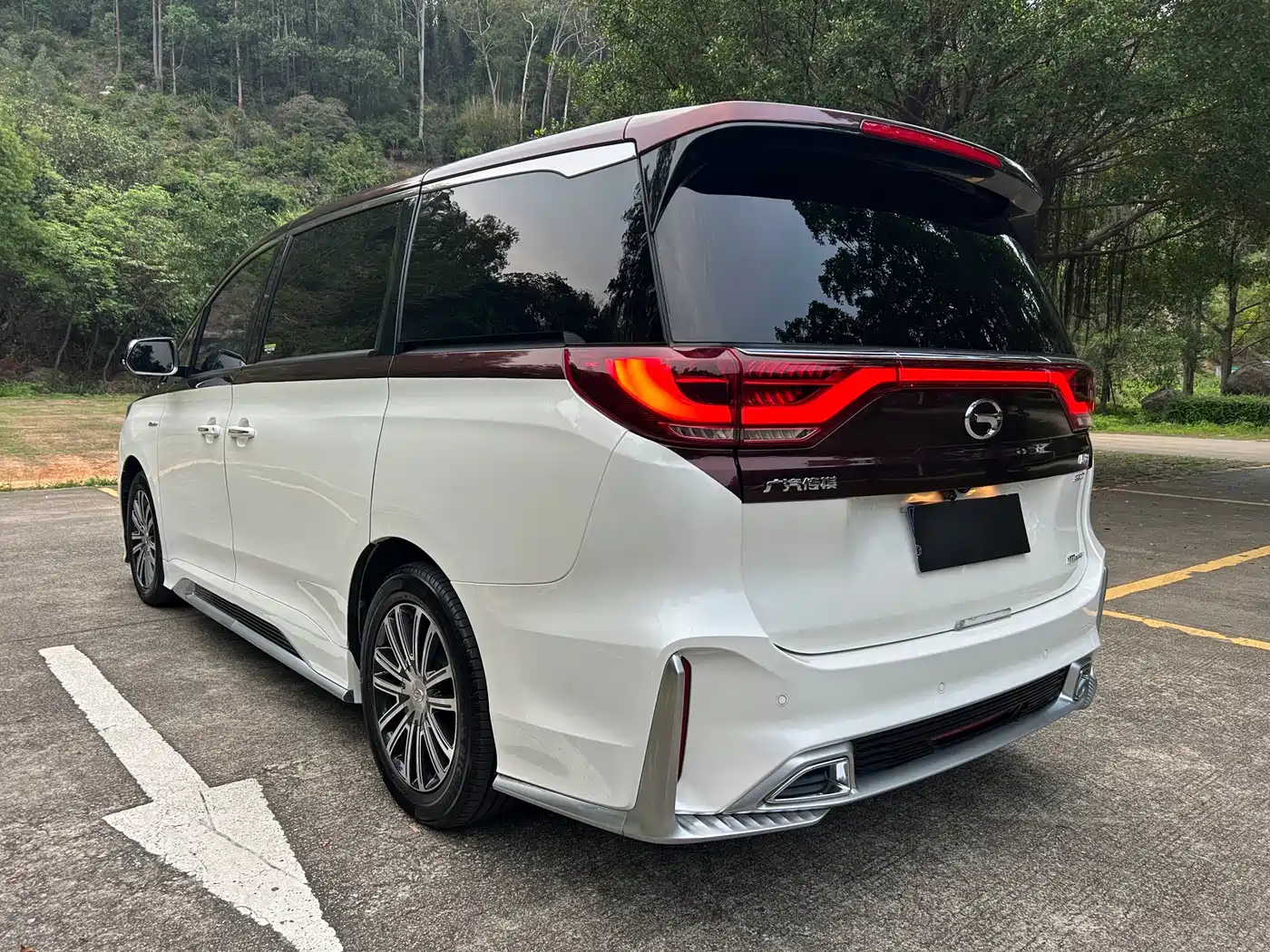 GAC Trumpchi Trumpchi M8 2021 Master Series 390T Prestige Edition фото 7