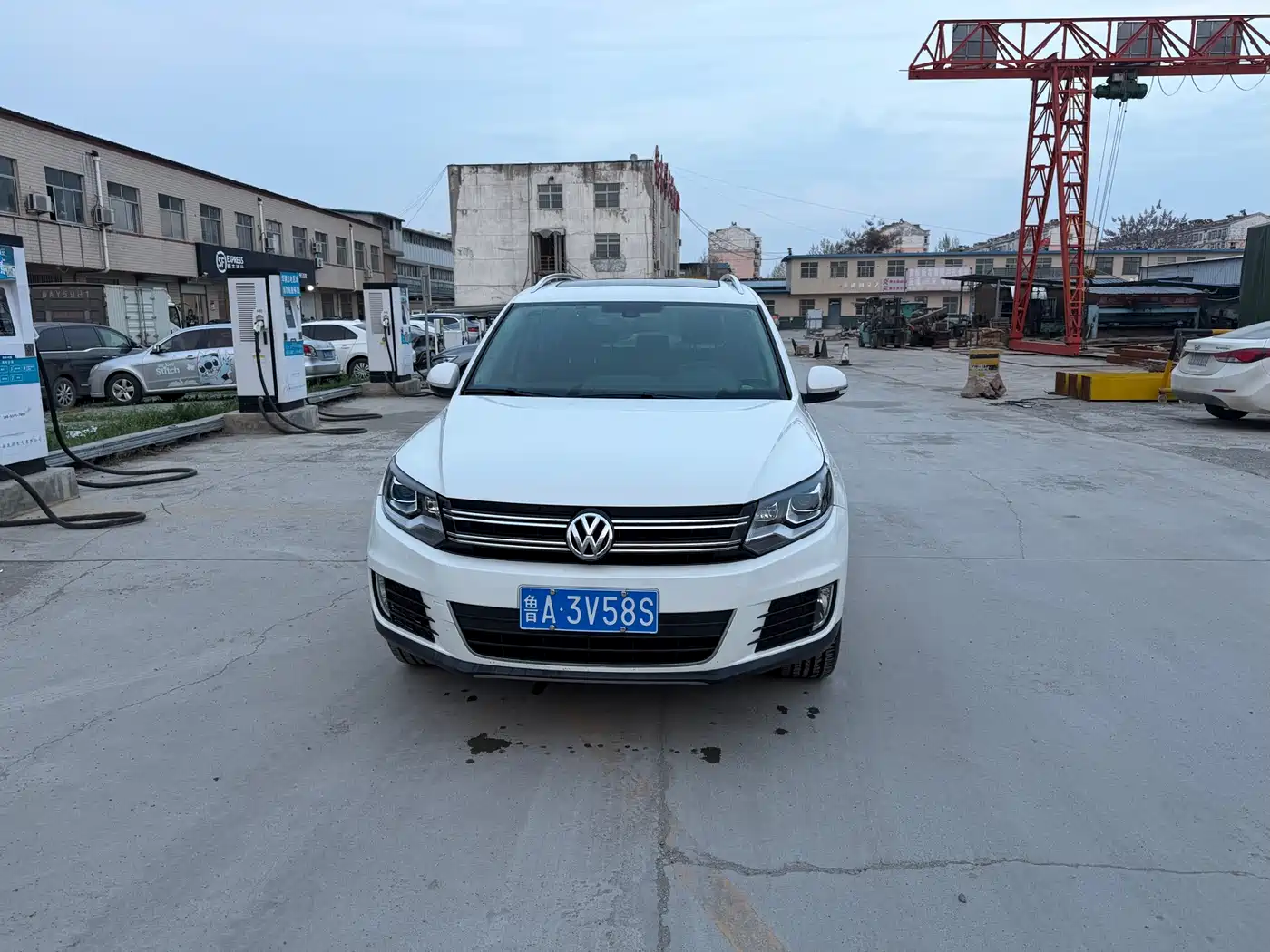 Volkswagen Tiguan 2016 Model 300TSI Automatic 2WD Luxury Edition фото 2