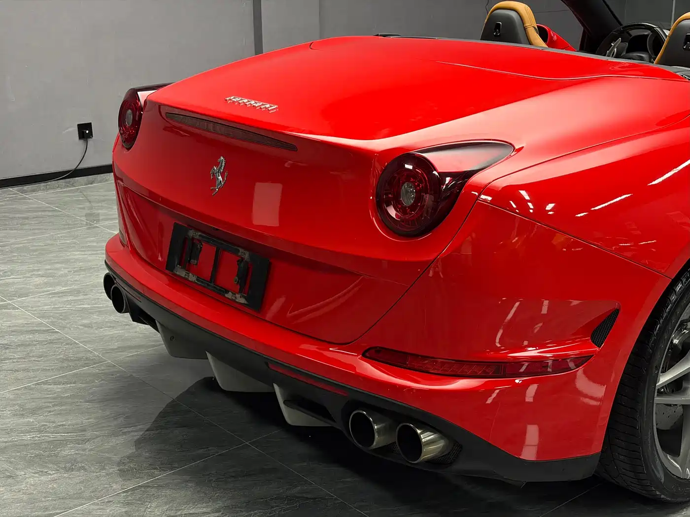 Ferrari California T 2015 2015 3.9T Standard