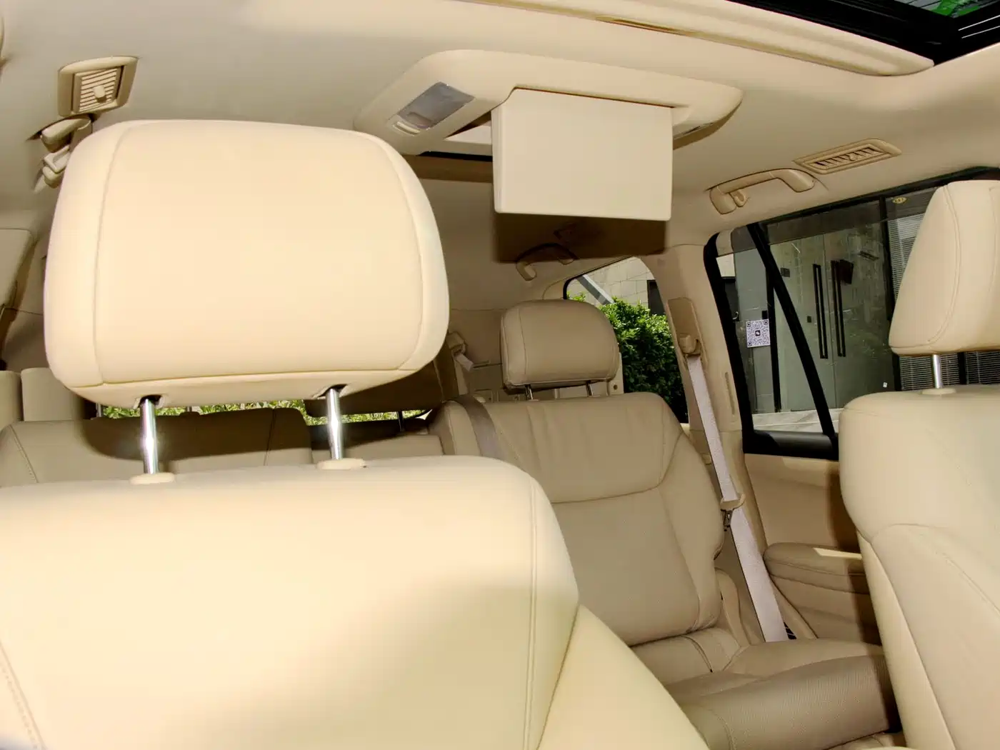 Lexus LX 2009 570 фото 9