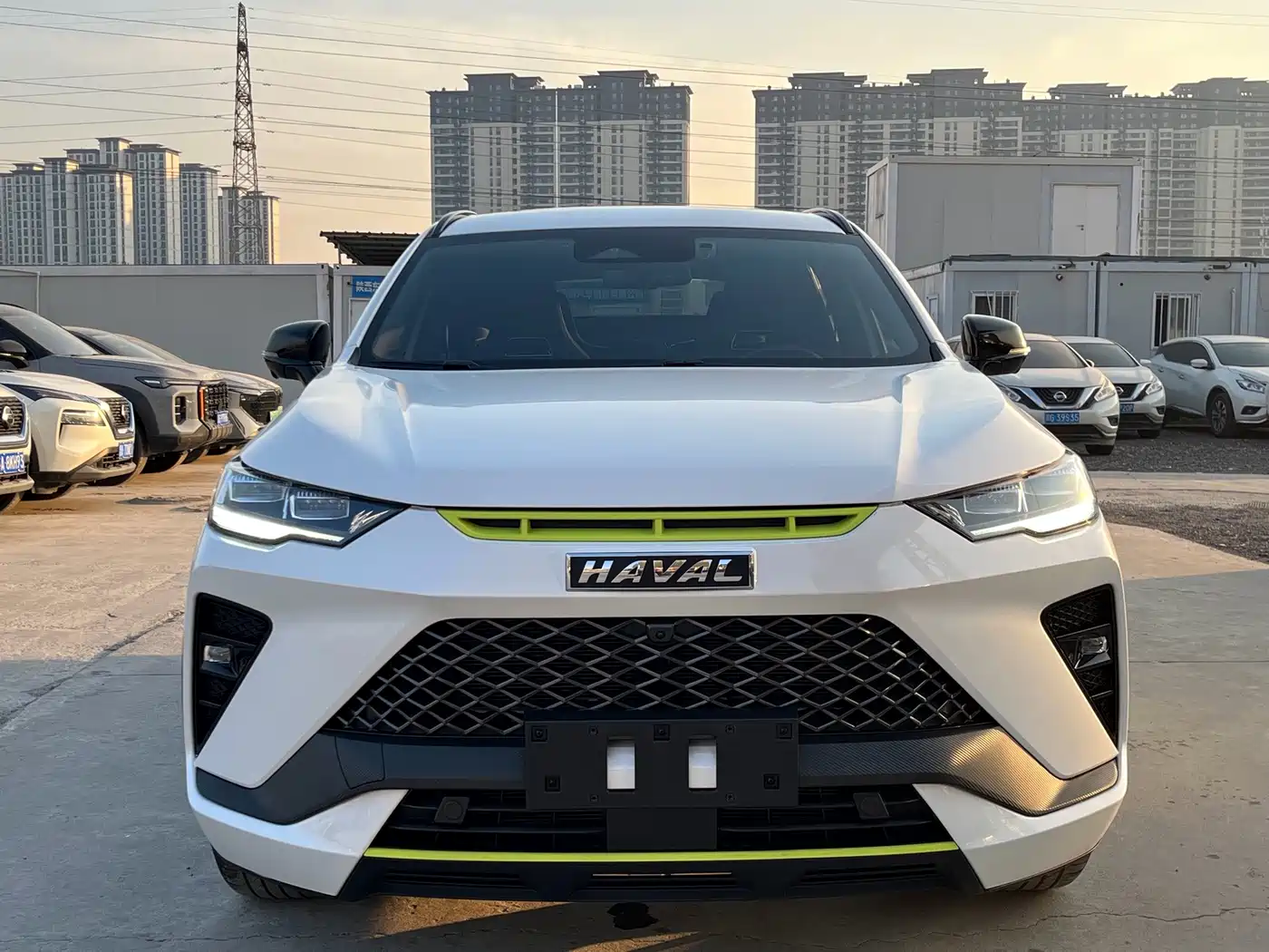 Haval H6S 2022 2022 Model 2.0T 2WD Smart Run Edition