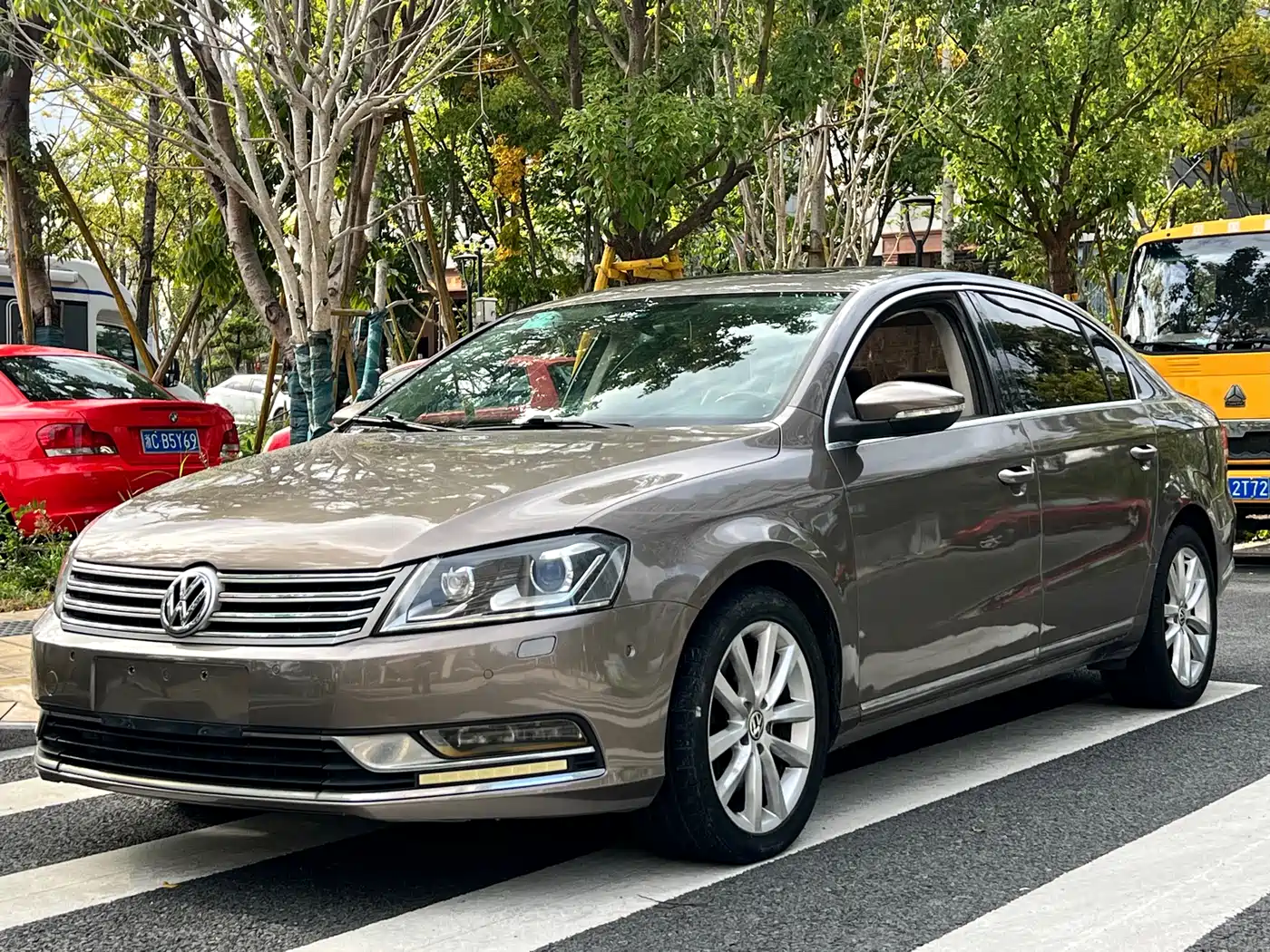Volkswagen Magotan 2013 1.8TSI Premium