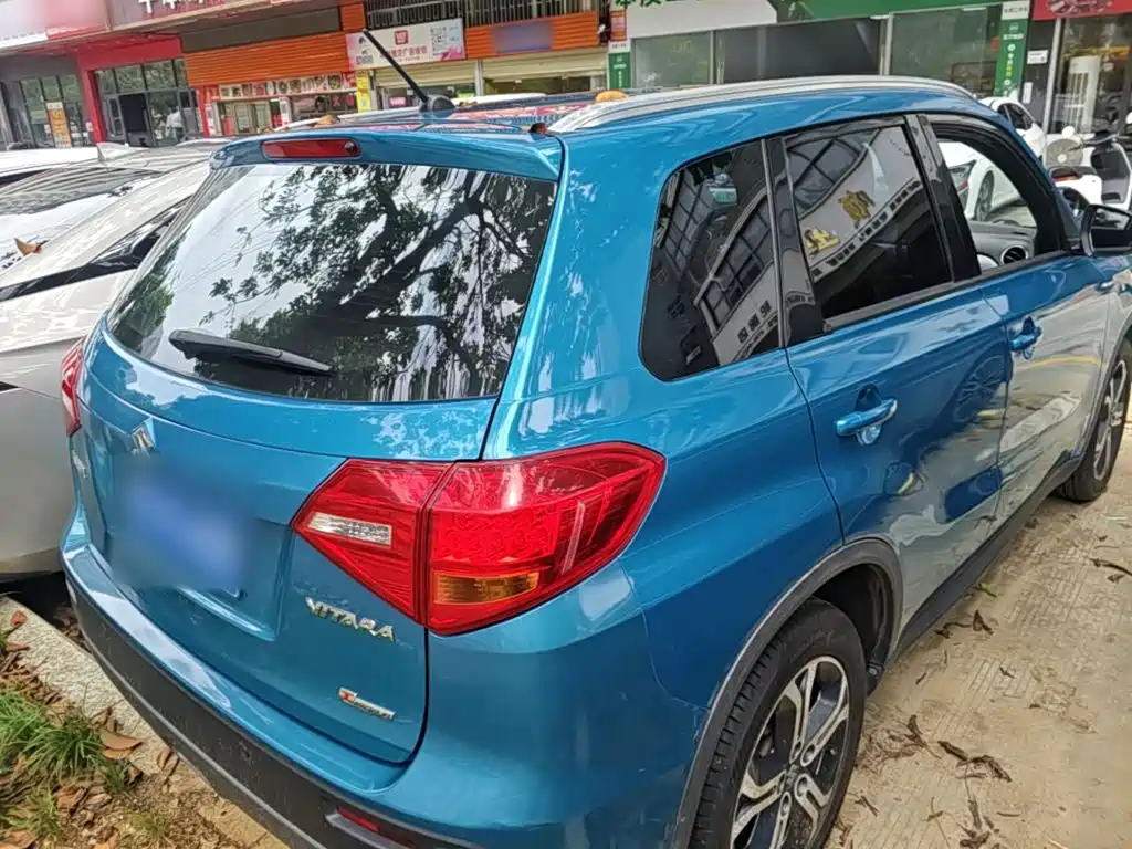 Suzuki Vitara 2016 2016 1.4T Auto 2WD Luxury Model