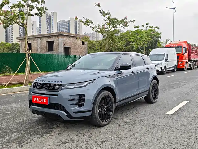 Land Rover Range Rover Evoque 249PS R-DYNAMIC S, Чёрная Спорт