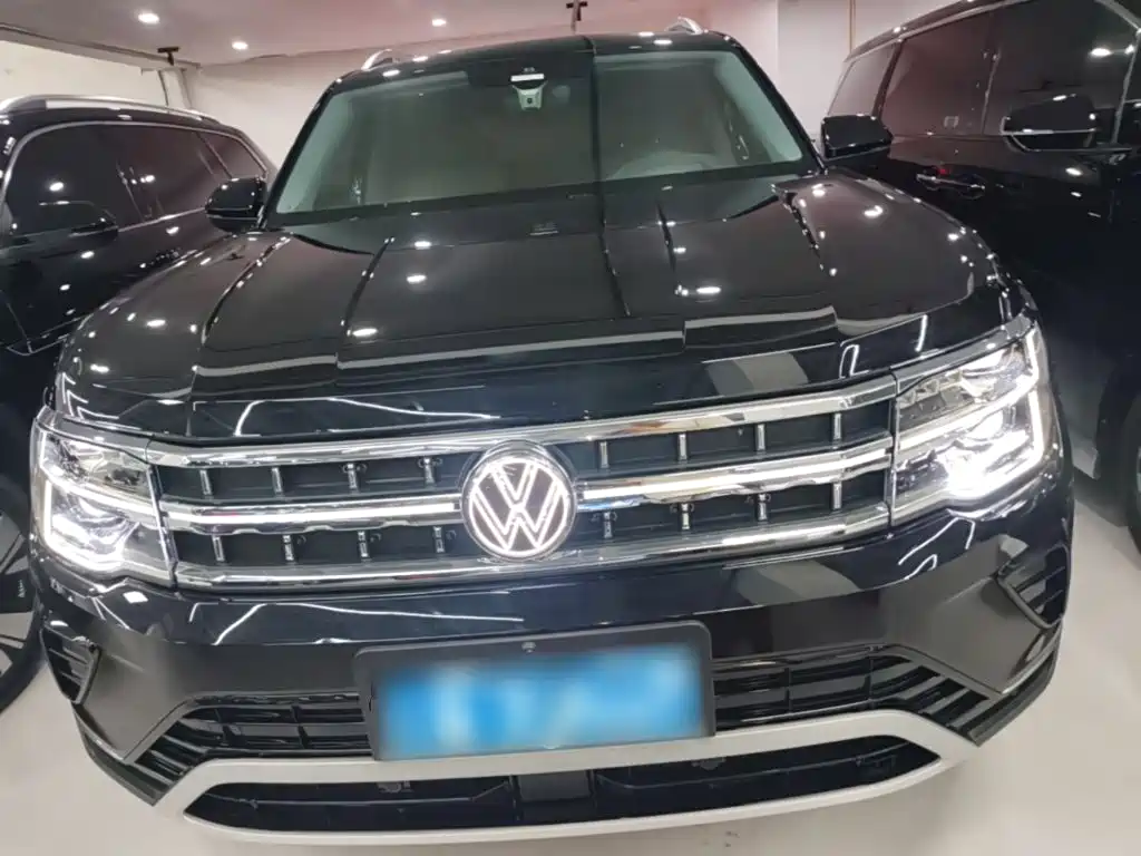 Volkswagen Teramont 2025 2024 380TSI 4WD Dragon Auspicious Edition