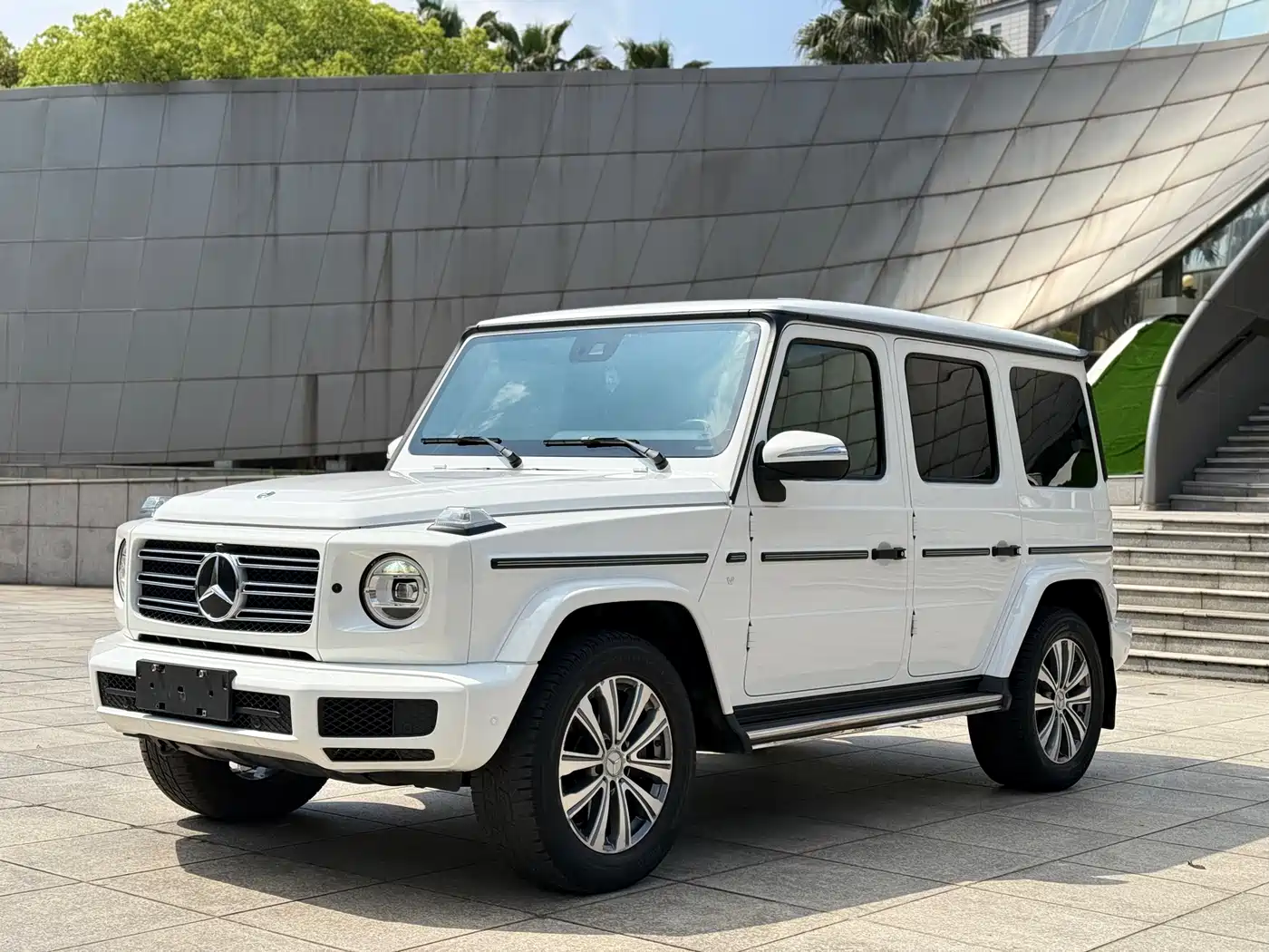 Mercedes-Benz G-Class 2019 Facelift G 500