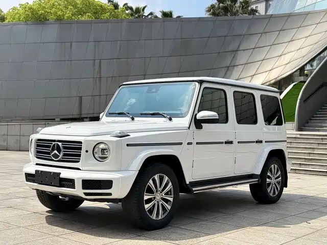 MERCEDES-BENZ G CLASS