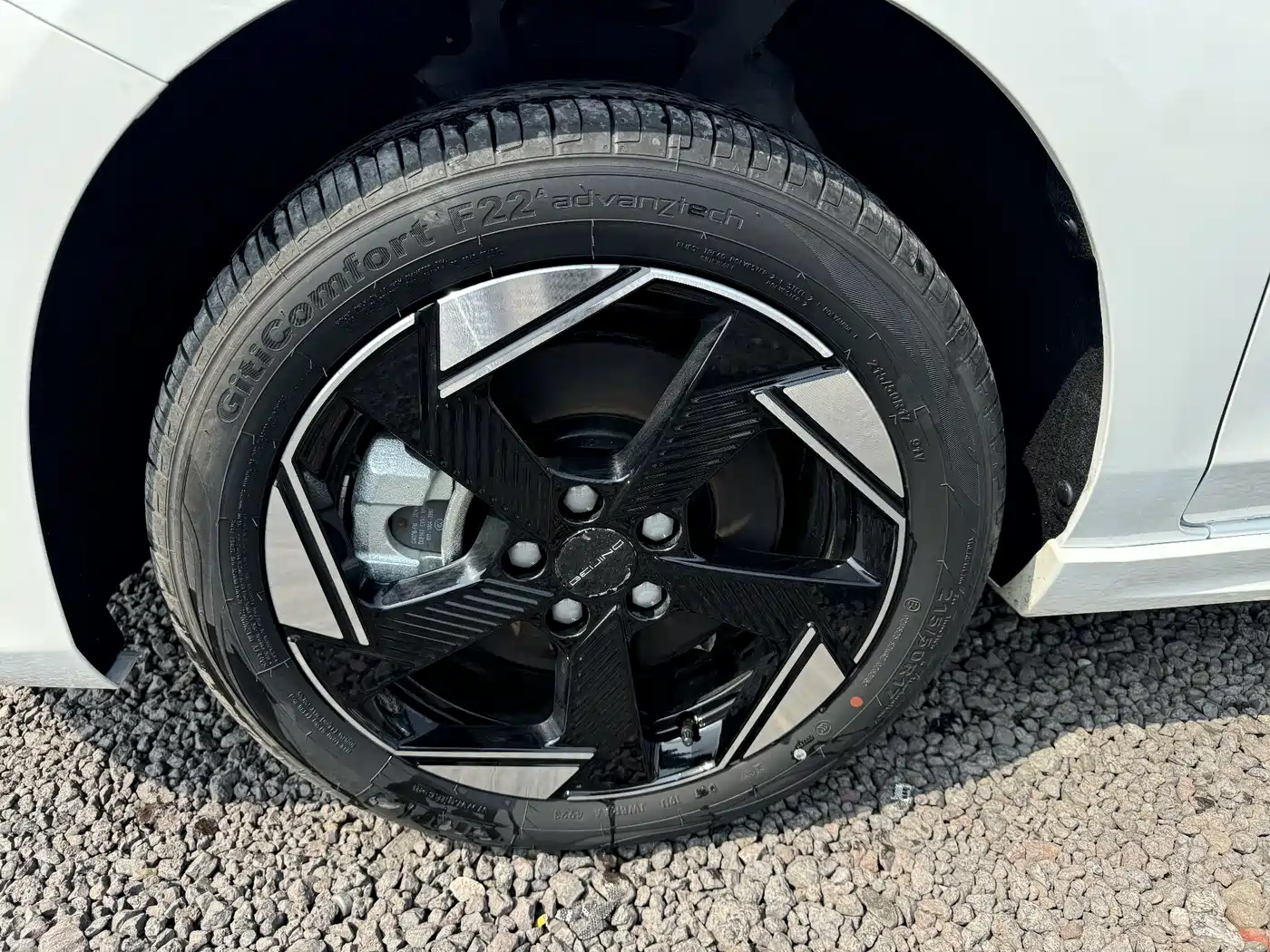 BAIC BEIJING EU5 PLUS