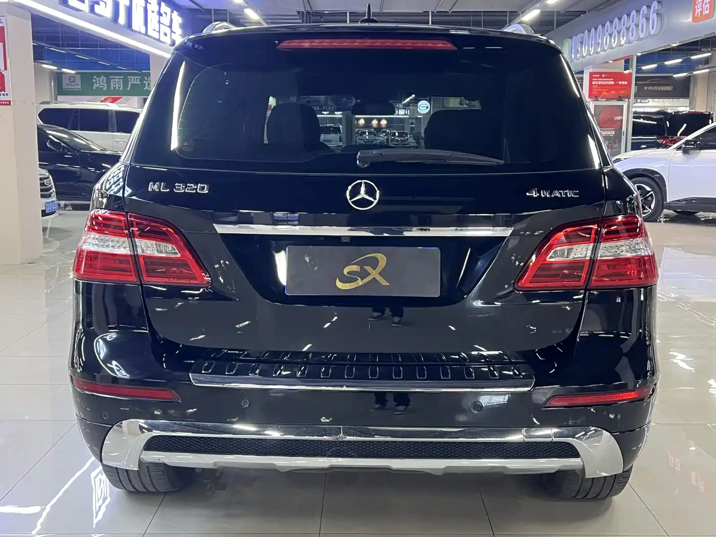 Mercedes-Benz M-Class 2014 ML 320 4MATIC фото 5