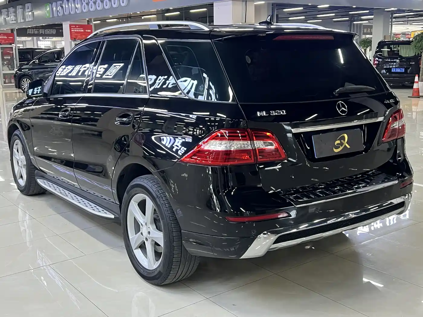 Mercedes-Benz M-Class 2014 ML 320 4MATIC фото 6
