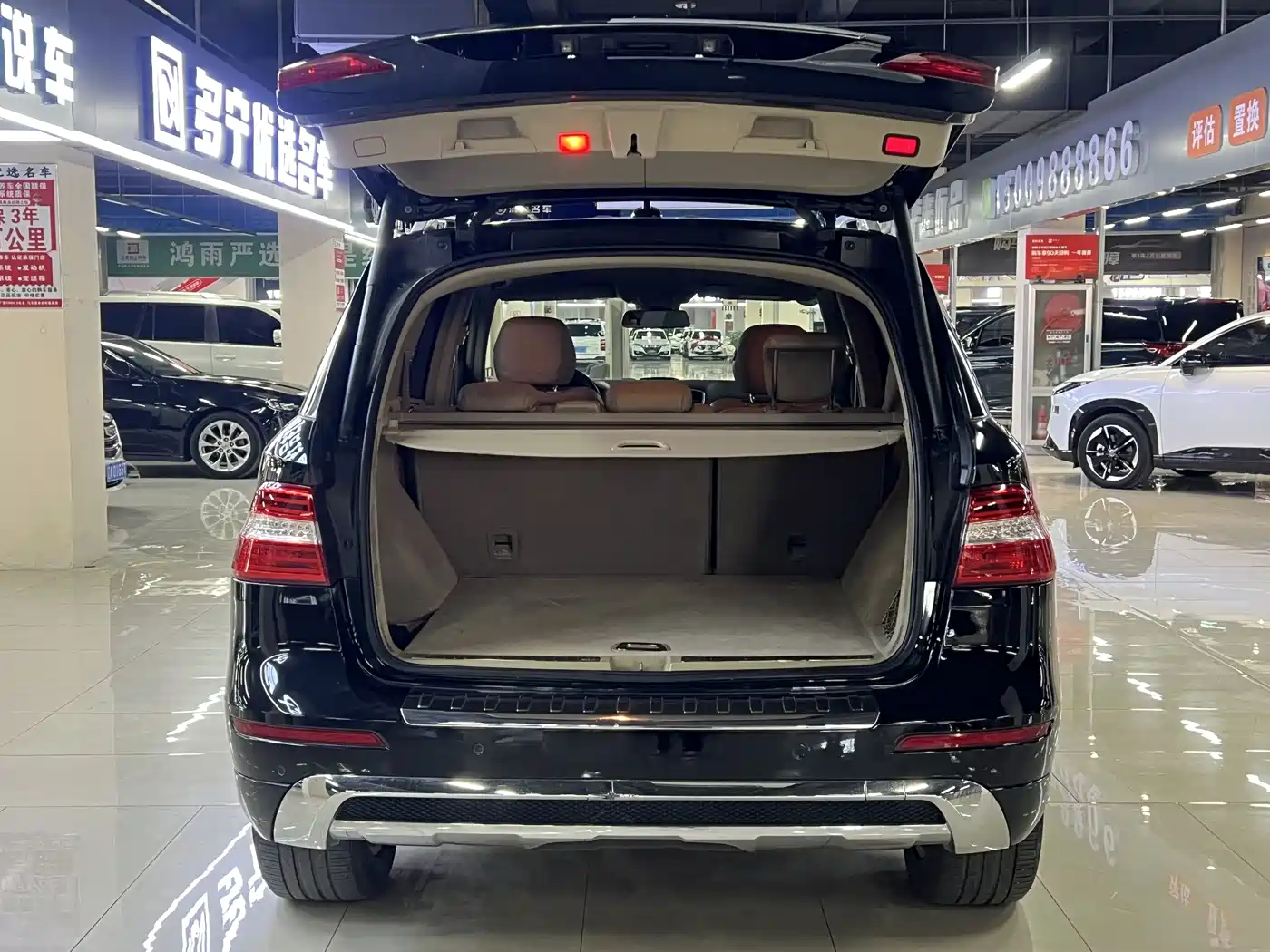 Mercedes-Benz M-Class 2014 ML 320 4MATIC фото 18