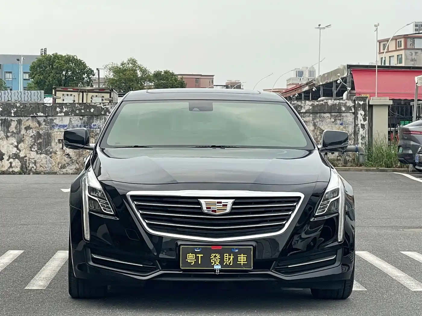 Cadillac CT6 2017 2016 28T Luxury
