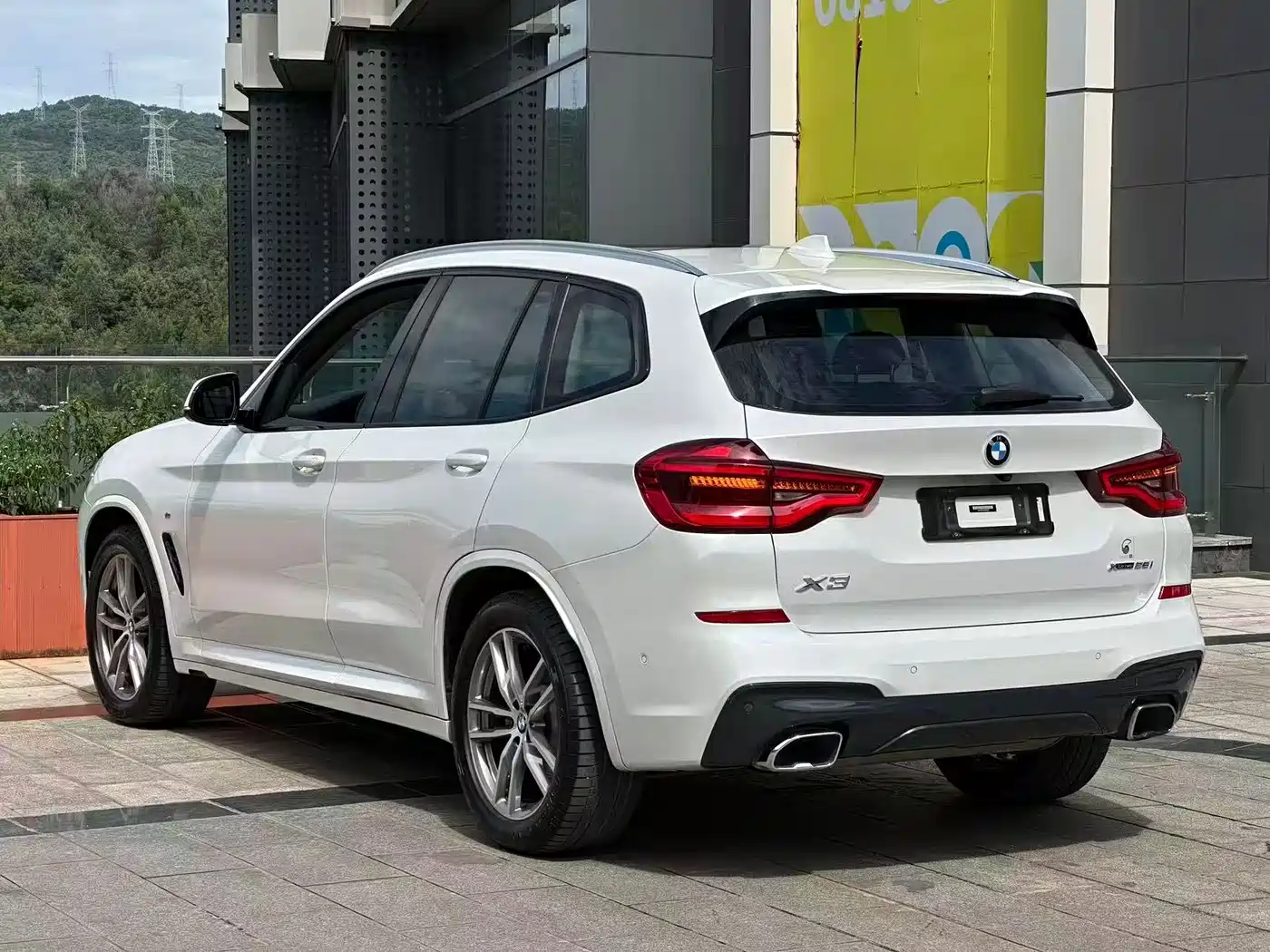 BMW X3 2018 2018 xDrive28i M Sport Package China VI