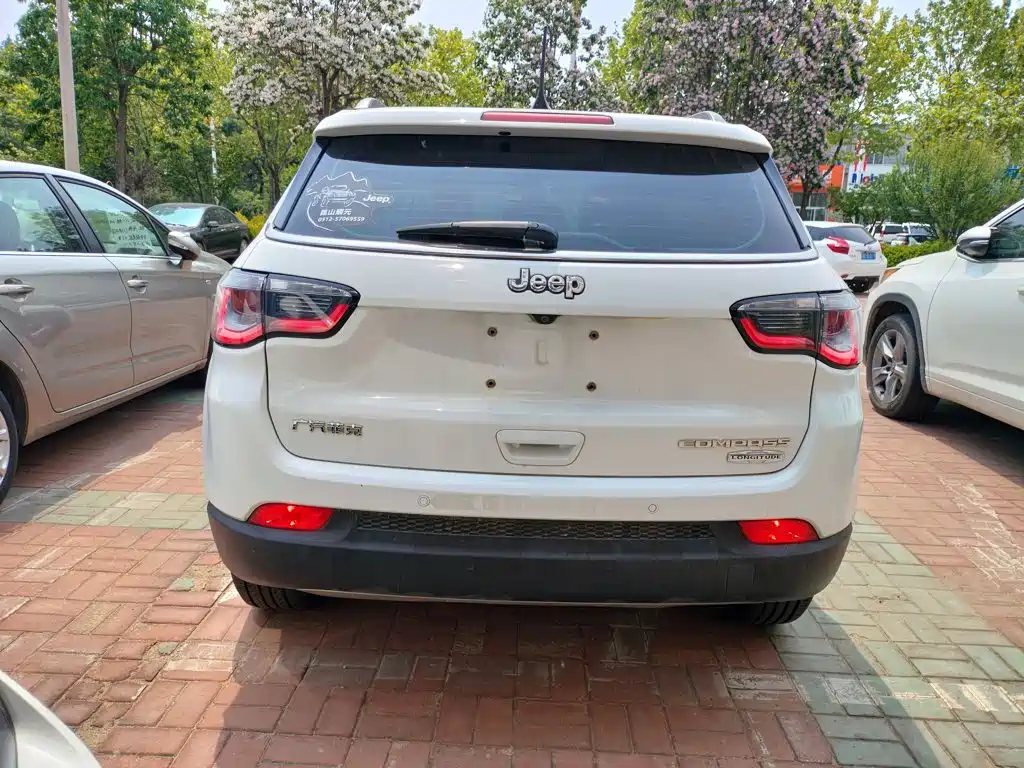 Jeep Compass 2017 2017 200T Automatic Family Edition