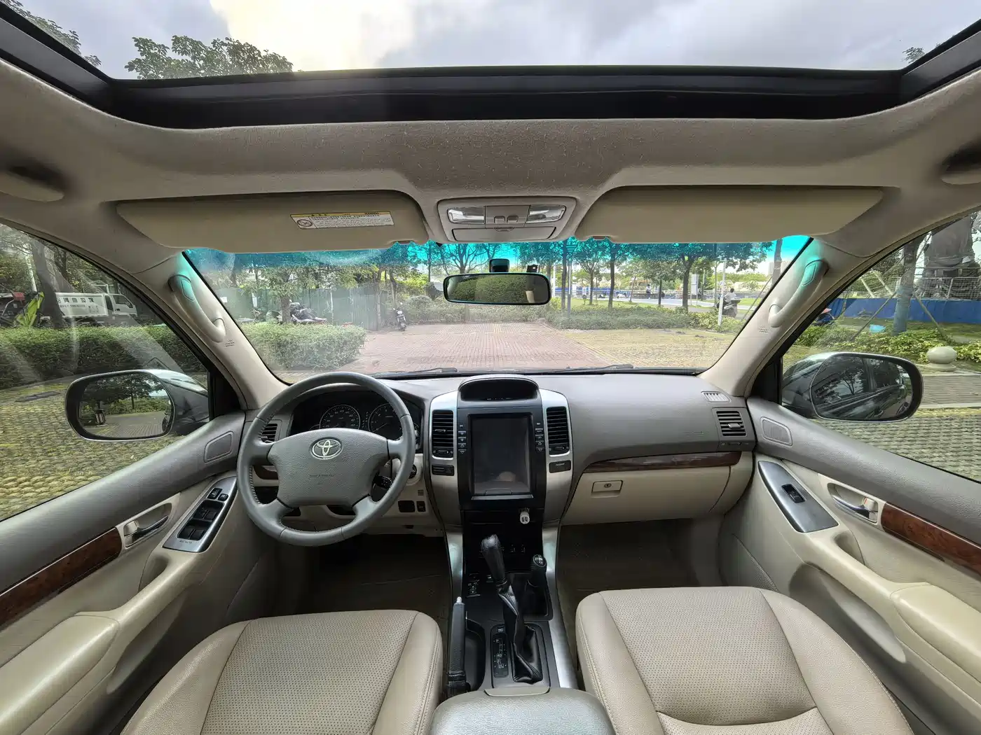 Toyota Prado 2006 4.0L Auto VX фото 8