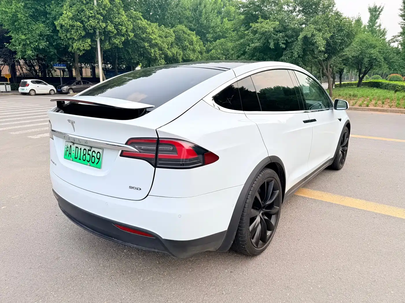 Tesla Model X 2017 2016 Model X 90D