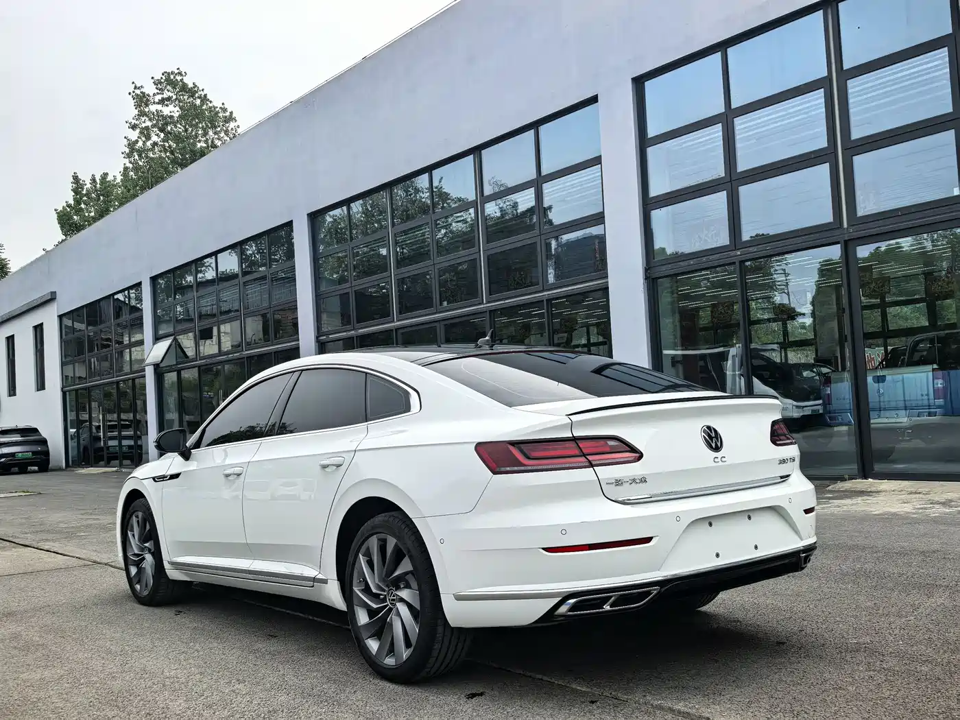 VOLKSWAGEN FAW-CC