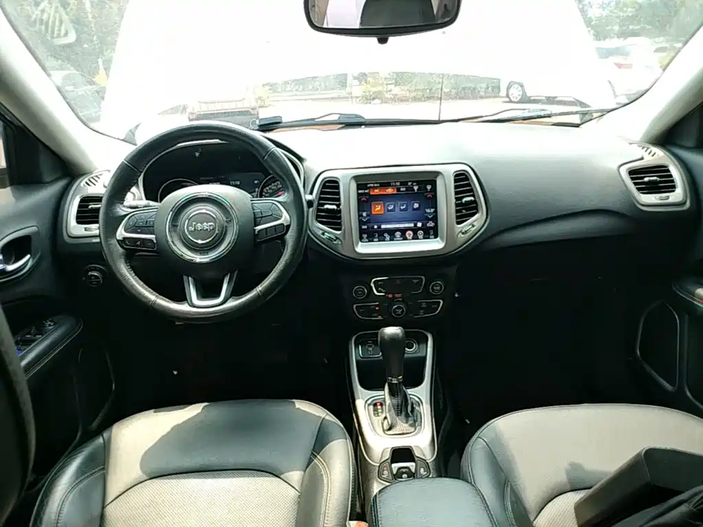 Jeep Compass 2017 2017 200T Automatic Family Edition