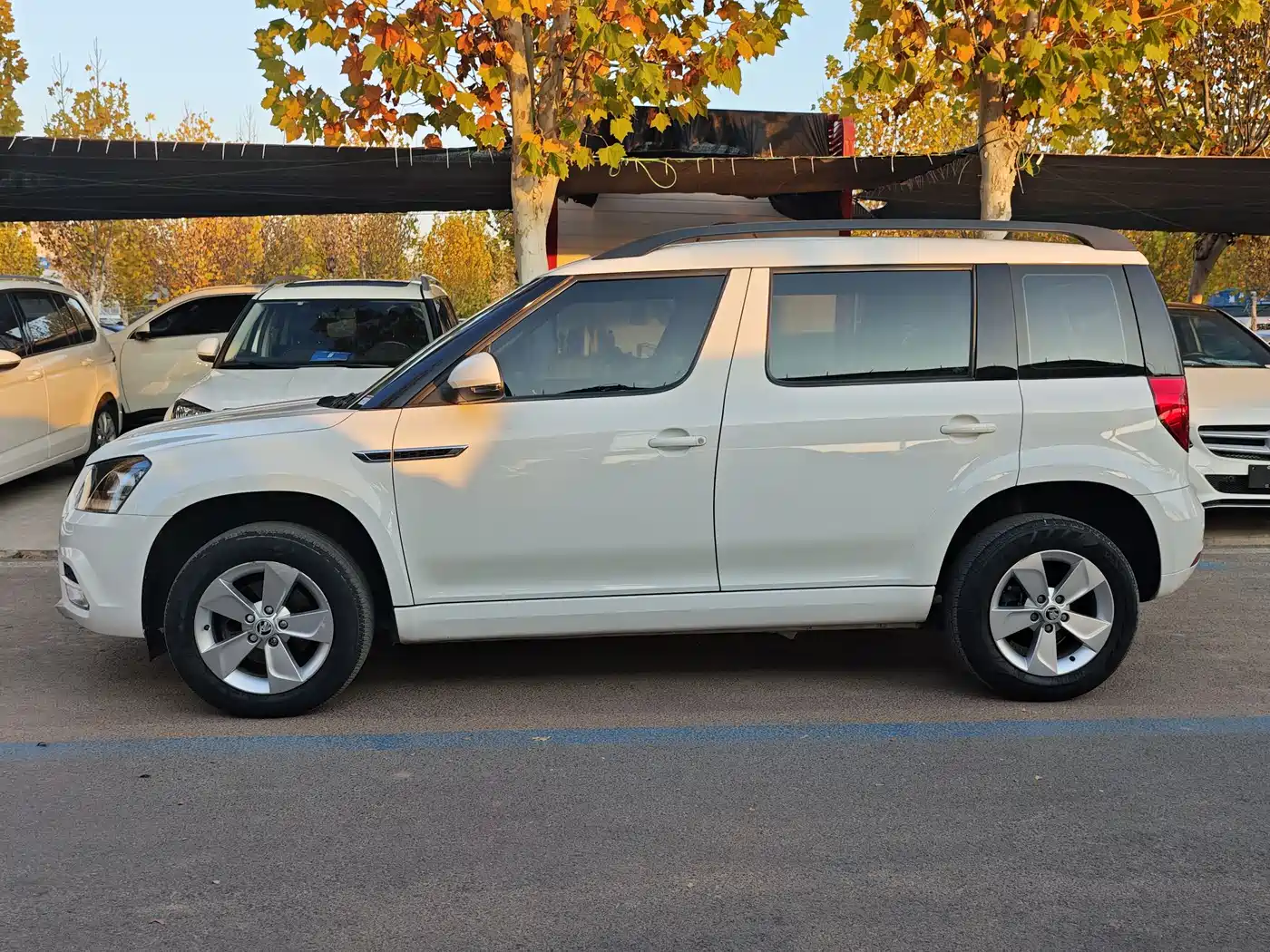 Škoda Yeti 2017 TSI280 DSG Advance фото 4