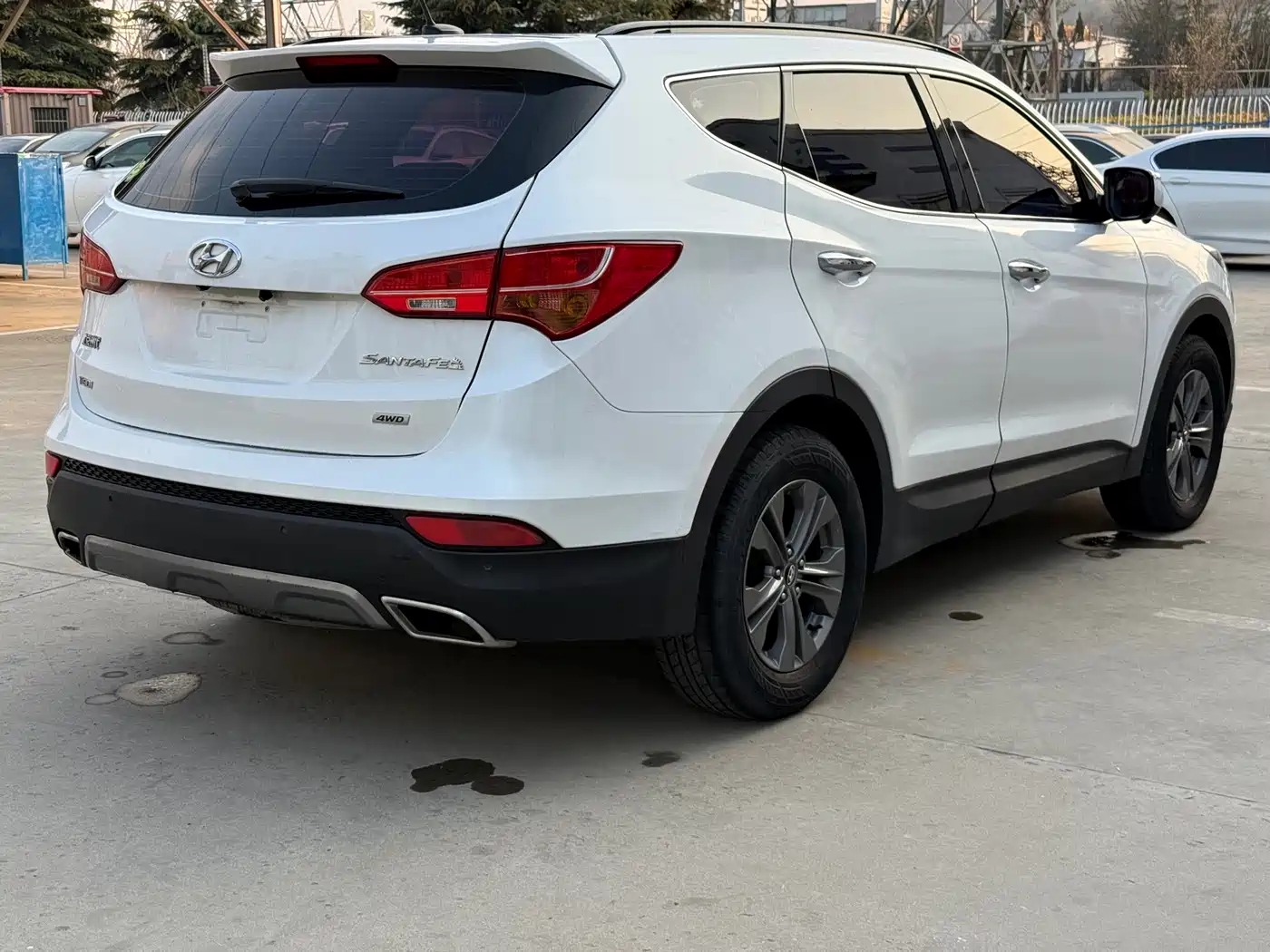 Hyundai Santa Fe 2013 Facelift 2.4L Automatic 4WD Smart фото 6