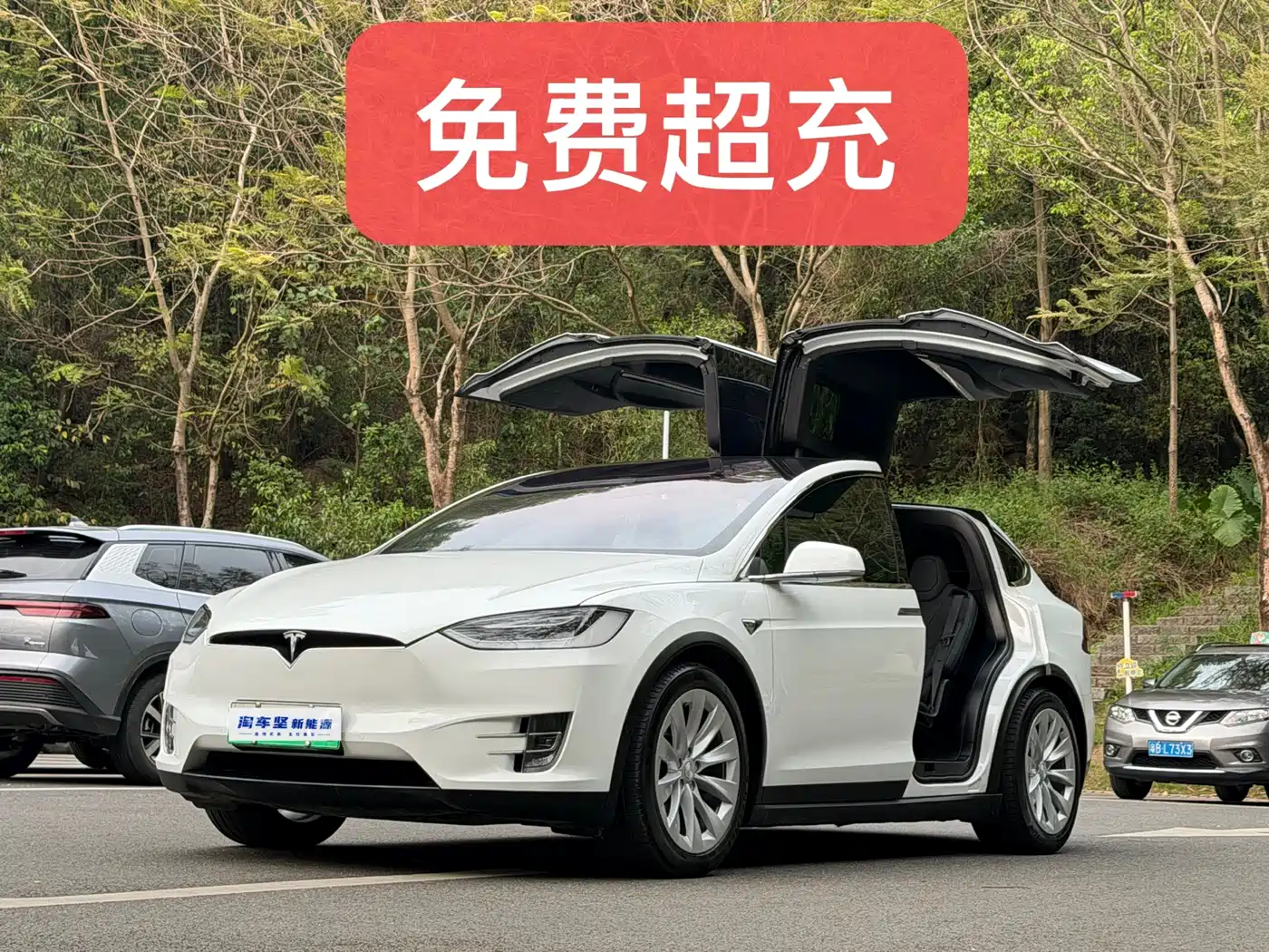 TESLA MODEL X