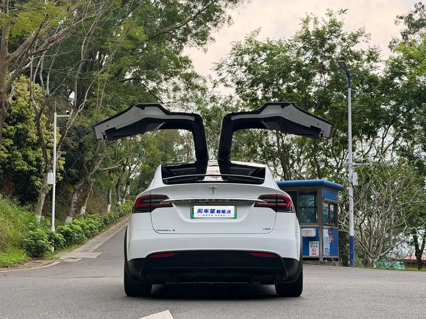 TESLA MODEL X