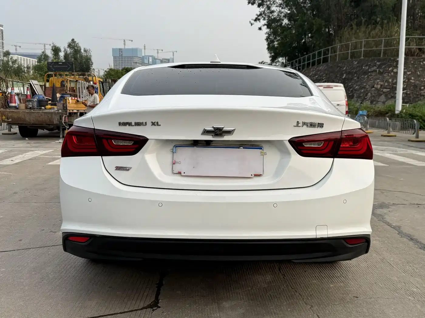 Chevrolet Malibu XL 2017 1.5T Auto Enjoyment Edition фото 4