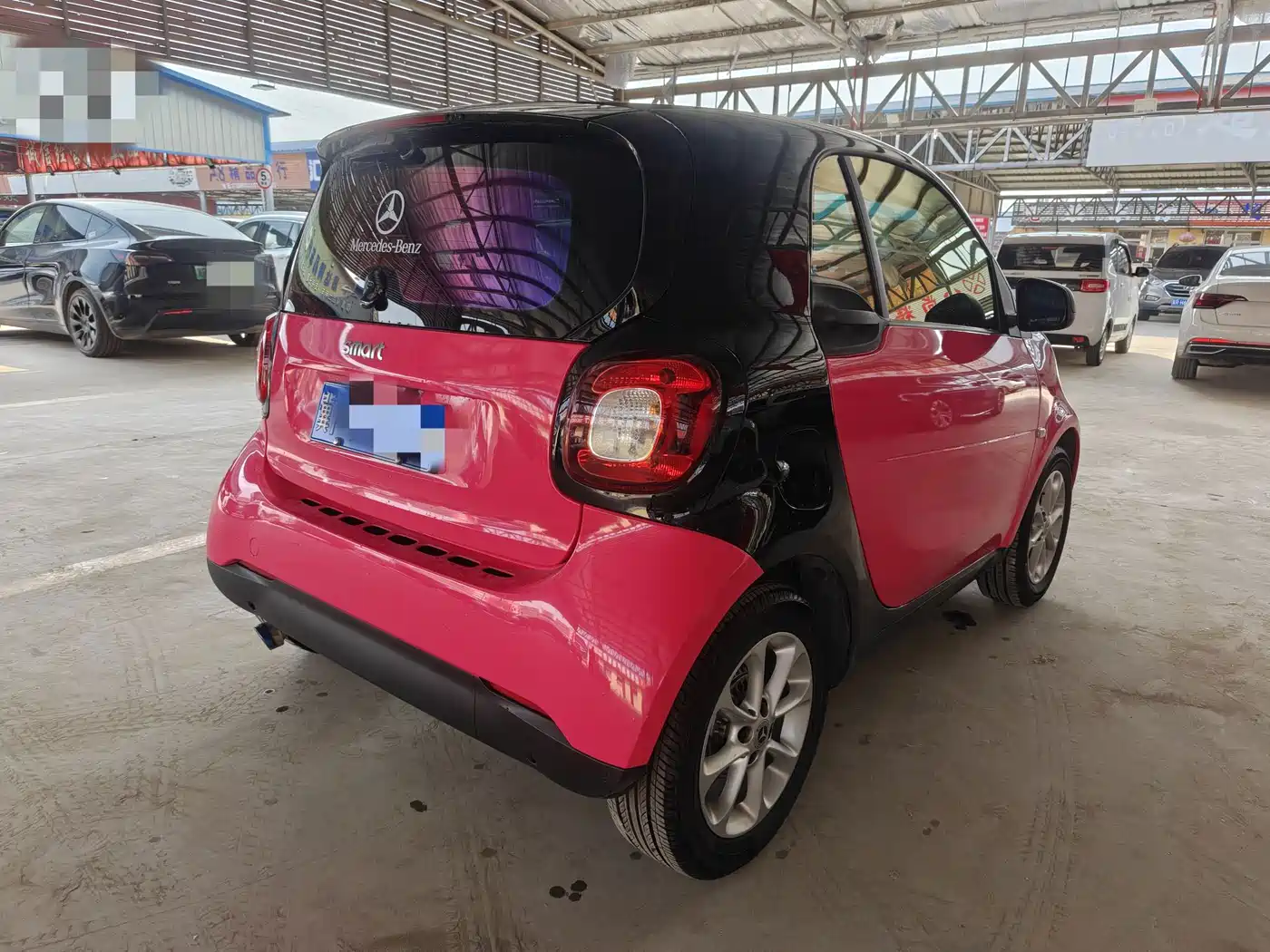 smart fortwo 2019 2018 1.0L 52kW Hardtop Agile Edition China V