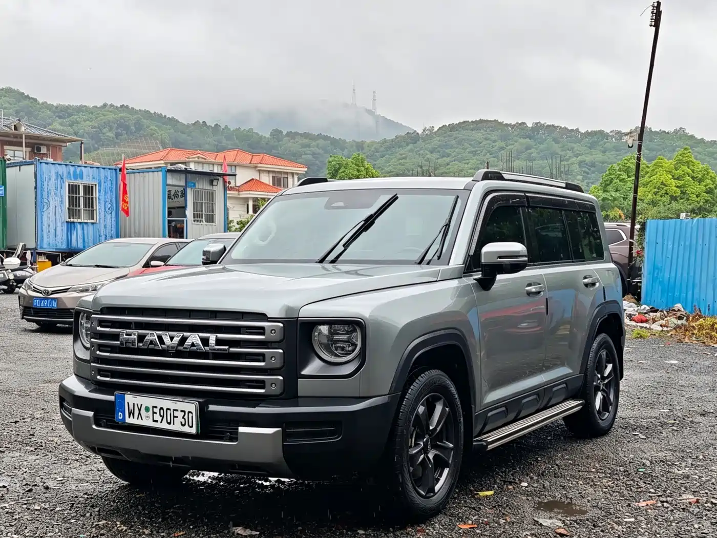 Haval Meng Long NEV 2023 Hi4 102 Explorer Edition