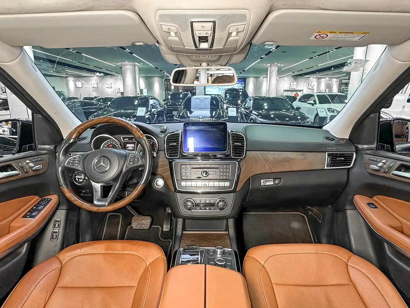 Mercedes-Benz GLS 2016 GLS 500 4MATIC фото 19