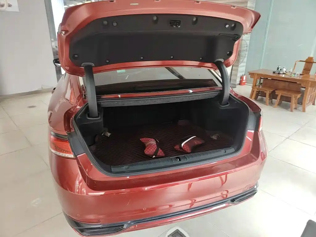 Geely Borui 2022 2021 1.8T Chinese Style Edition