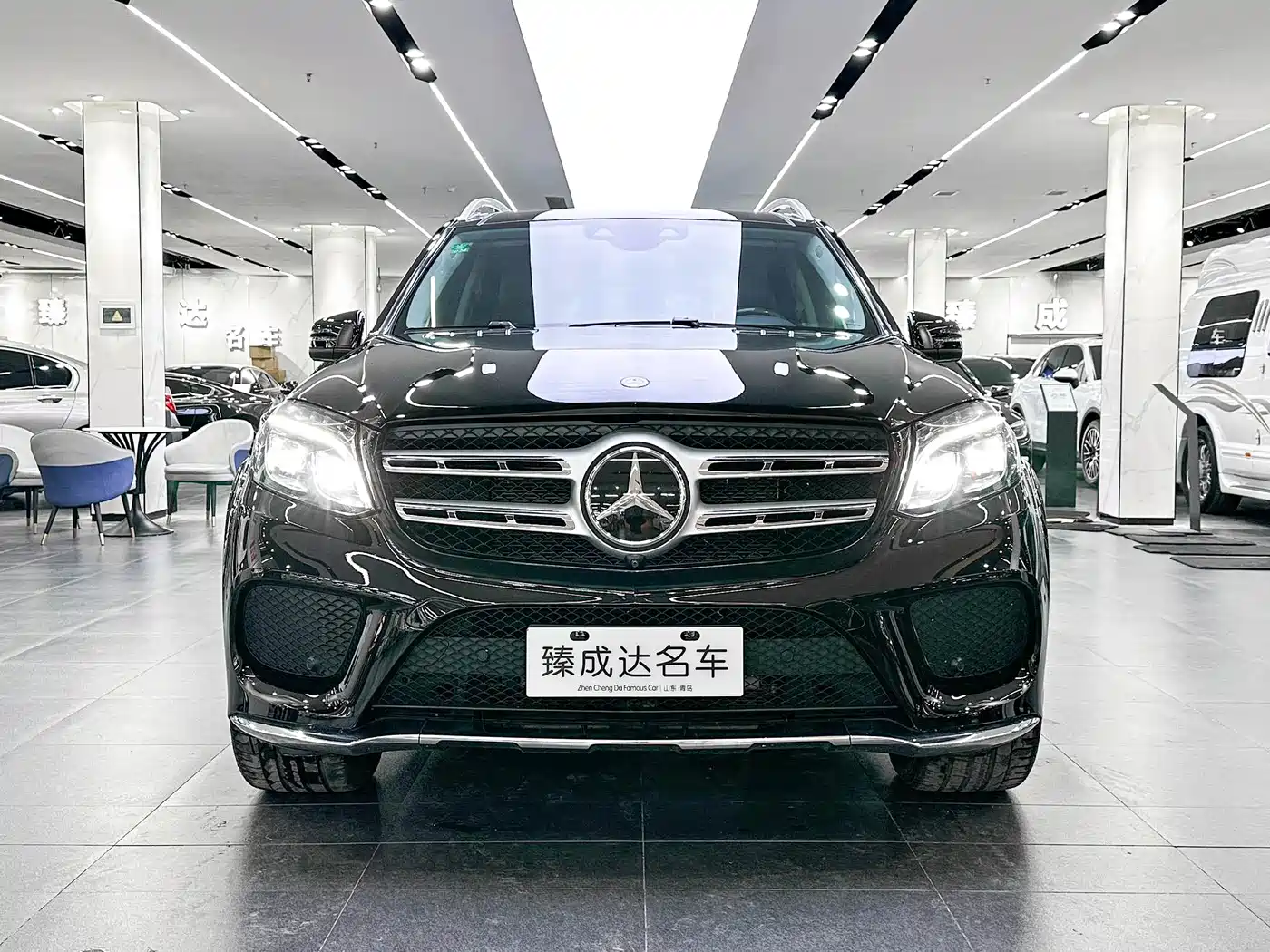 Mercedes-Benz GLS 2016 GLS 500 4MATIC фото 3