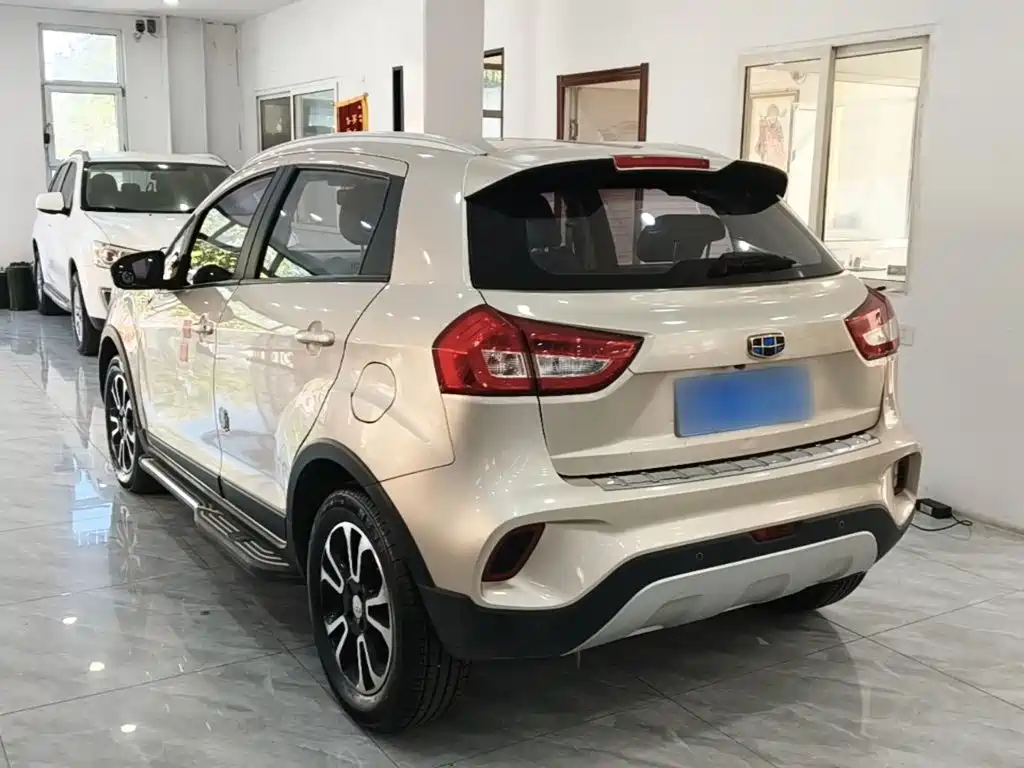 Geely Vision X3 2018 2017 1.5L Manual Elite