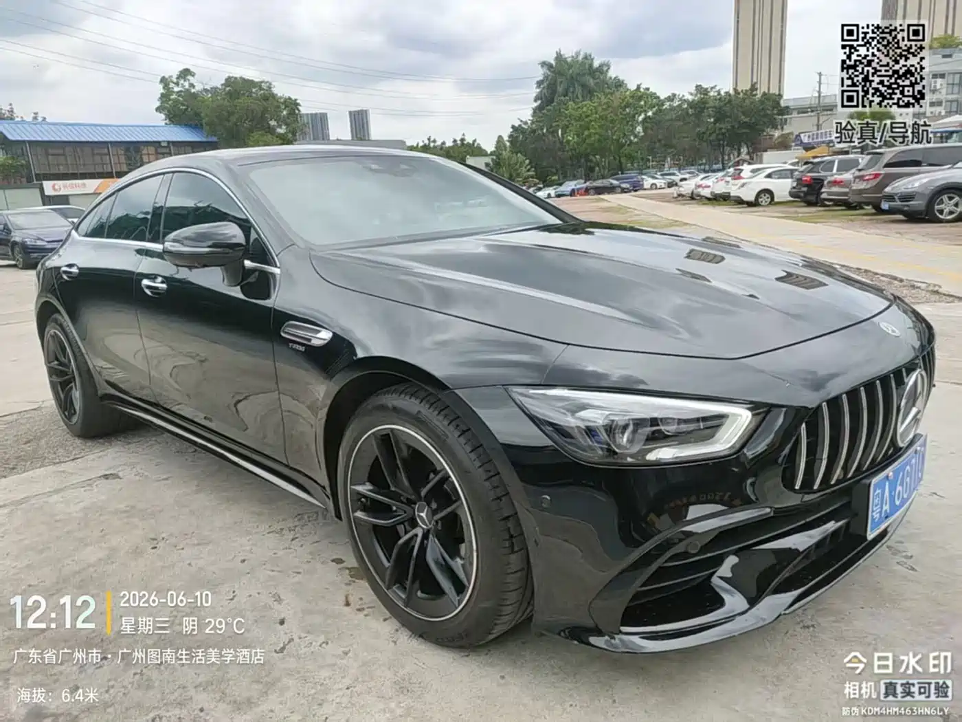 MERCEDES-BENZ AMG GT