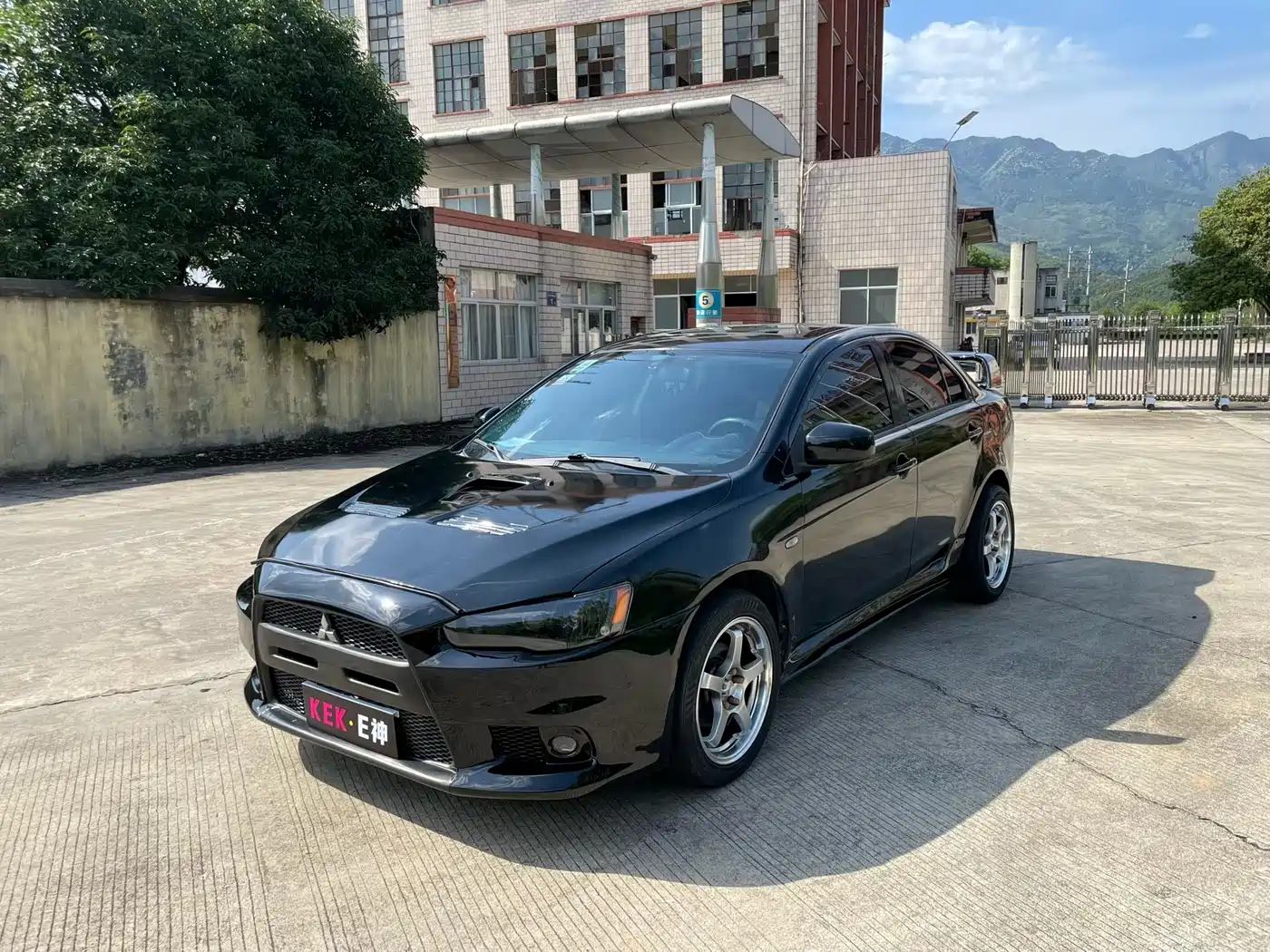 Mitsubishi Lancer EX 2012 New Year Edition 1.8L Manual Comfort фото 4