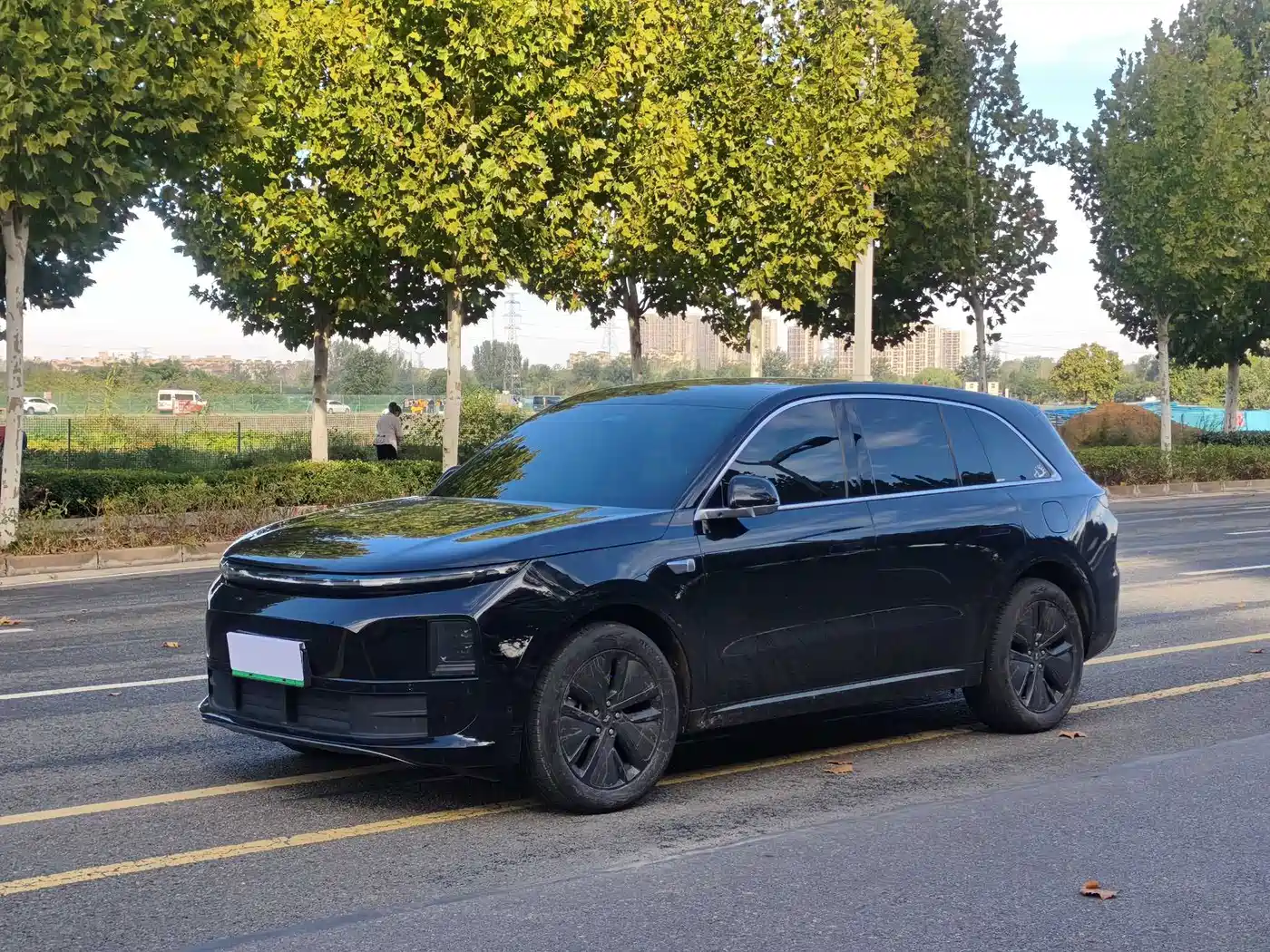 Li Auto L6 2024 — пригон из Китая