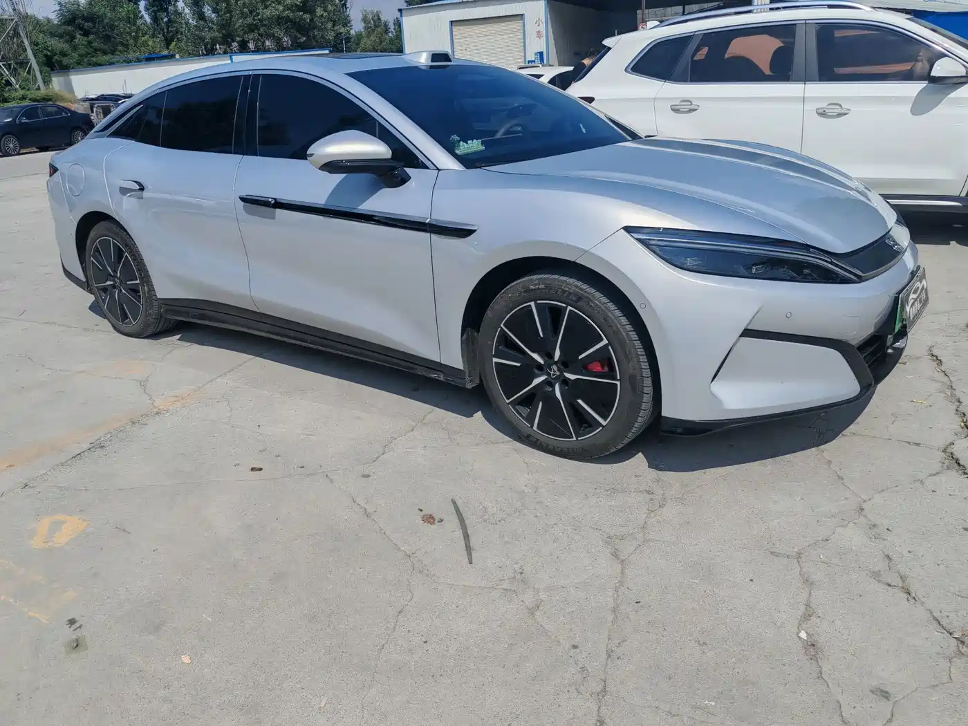 BYD Han L 2025 2025 EV 701KM LiDAR Flagship