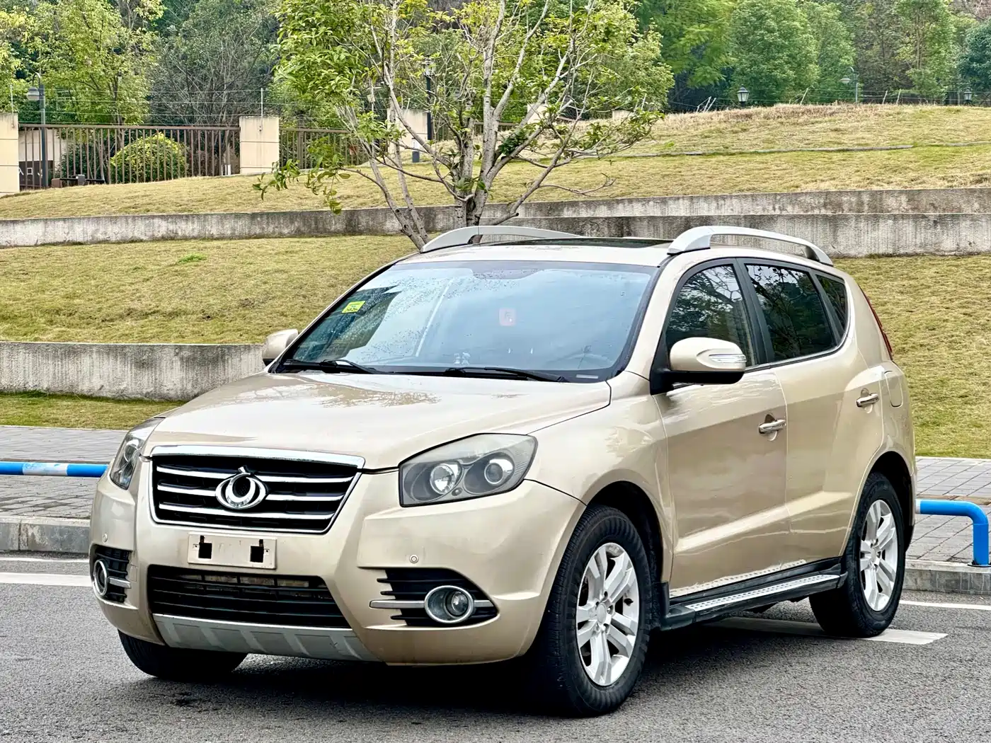 Geely GX7 2014 2014 2.0L Automatic Premium