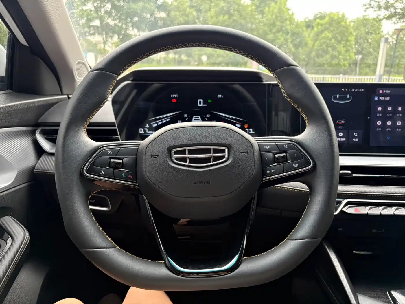 Geely Binrui 2025 2024 Binrui COOL 1.5T DCT Champion Edition
