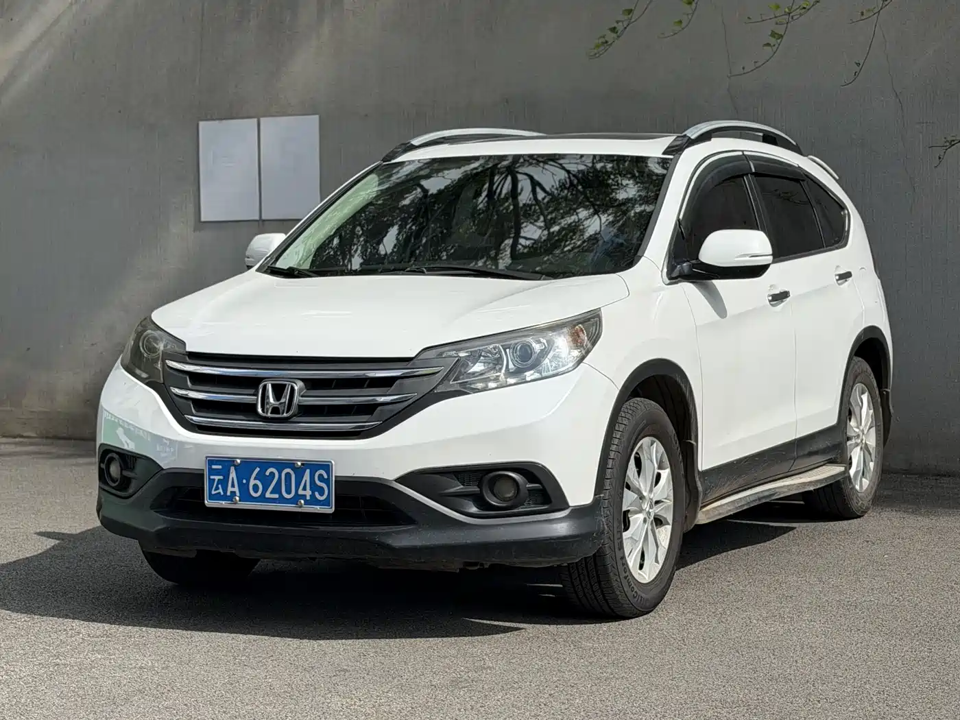 Honda CR-V 2012 — пригон из Китая