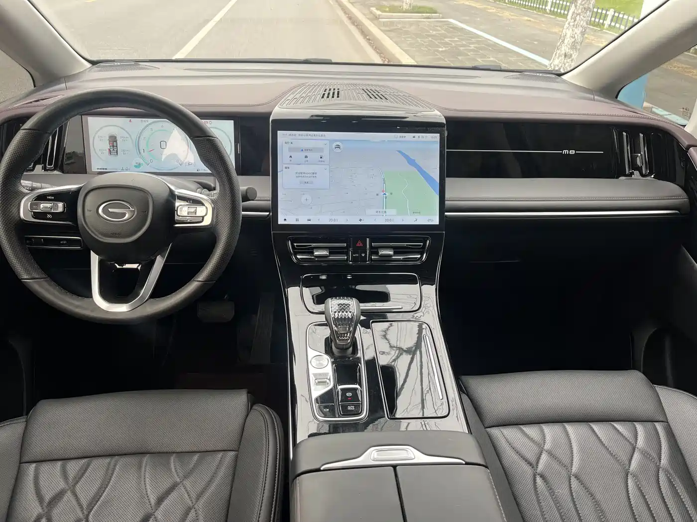 GAC Trumpchi Trumpchi M8 2024 Master Series 400T Premium Edition фото 13