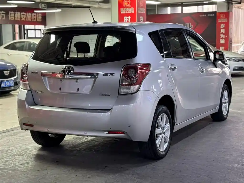 Toyota E'Z 2011 180G CVT Luxury Edition фото 5