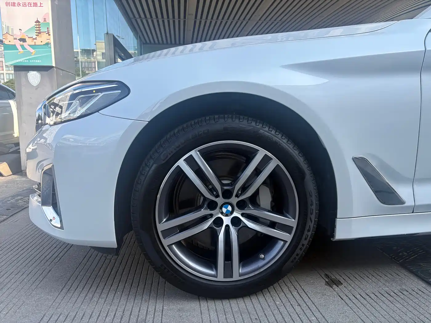 BMW 5 Series 2021 Facelift 530Li Leading Luxury Package фото 2