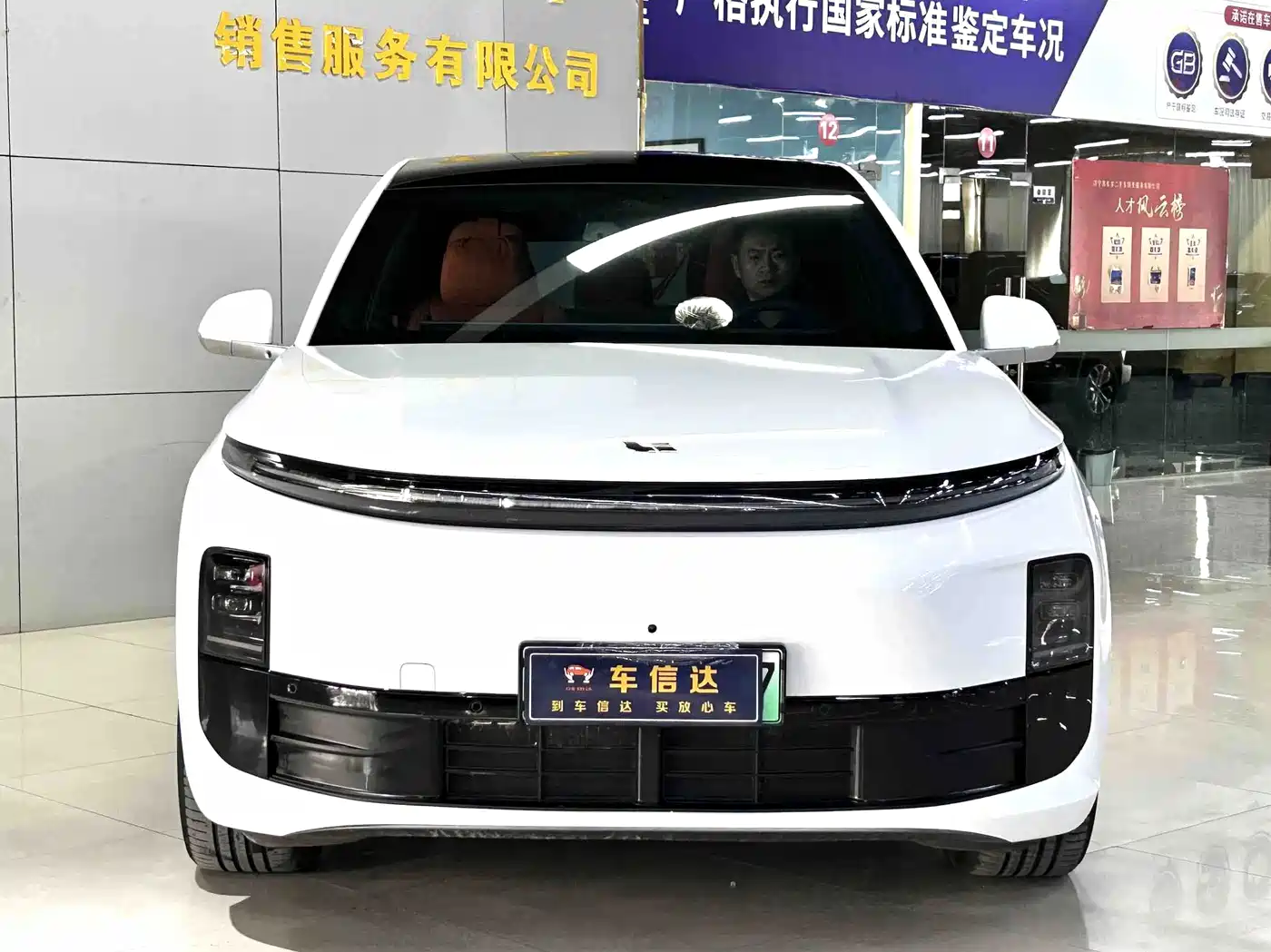 Li Auto L6 2024 — пригон из Китая